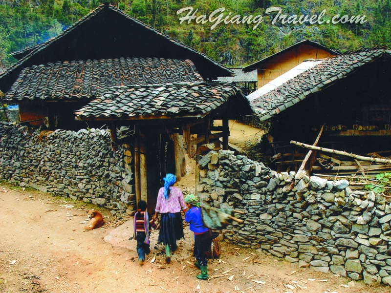 Dongvan geopark in Hagiang