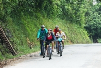 North-Vietnam Bicycle Tour Travel Laocai Bac Ha Xin Man Ha Giang Bac Me Cao Bang Ba Be lakes