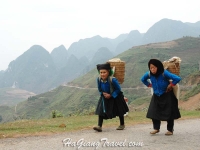 Northern Vietnam Challenging Trekking Adventures Touring Laocai Ha Giang Remote Hilltribe villages