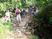 Trekking Bac Ha Ha Giang Visit Khau Lan Lang Tan Hill tribe villages